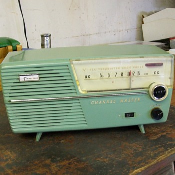 Battery radio