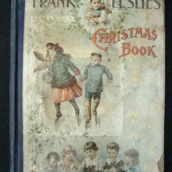 The Frank Leslie Christmas Book, 1895 - Books