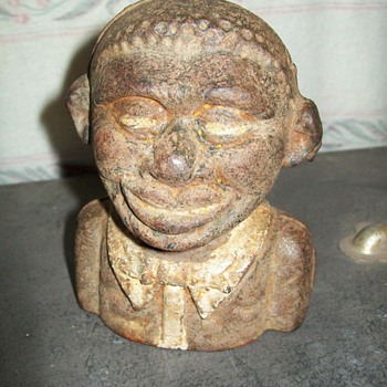 Cast iron banks
