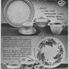 Franconia China Advertisements