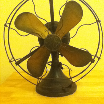 General Electric Fan - Office