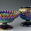 Westmoreland Carnival Glass - Maple Leaf