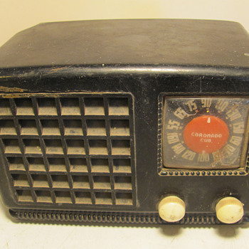 Coronado Cub - Radios