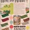 1950 Martin-Senour Paint Advertisement