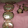 Mother of Pearl braclet & earrings