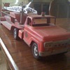 Antique Tonka Ladder Fire Truck