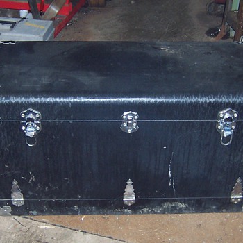 antique trunk