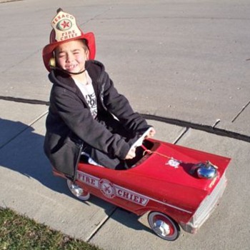 My "new" Fire Chief 1960's? - Model Cars