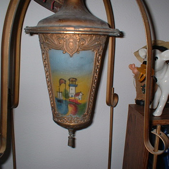 Unsual Lamp