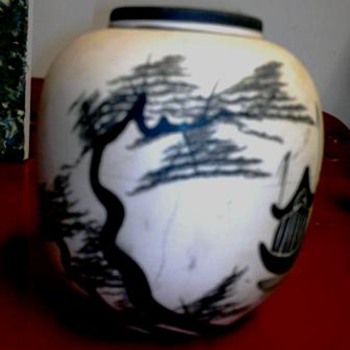 Chinese  vase