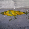 old fishing lure