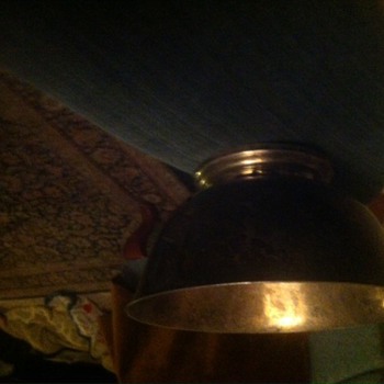 paul revere exemplar bowl  B 262 - bad need of a polish but in wonderful shape