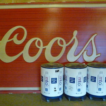 HUGE Coors sign 12' 8" Wide x 7' 8" Tall  - Signs