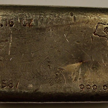 999.9 Fine Silver from Australia "Geomin Mining Company"