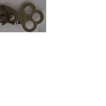hinged key Marked STAMFORD YALE & TOWNE CONN, U.S.A. YALE MFG. C