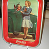 1942 Roadster Girl Coca-Cola Tray