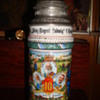 Imperial German Reservist's Stein of Tambour Jehl