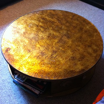 Antique Table swivel table - Furniture