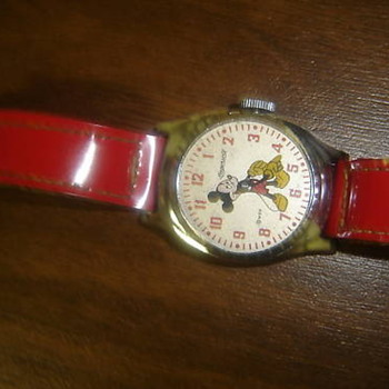 1949 Ingersoll Mickey - Wristwatches