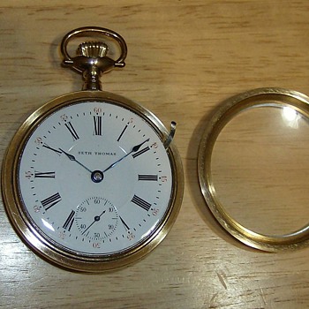 114 year old Seth Thomas Pocket Watch