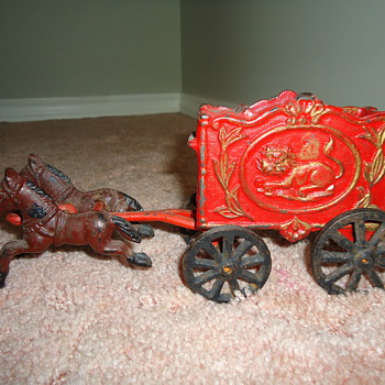 Cast Iron Stagecoach