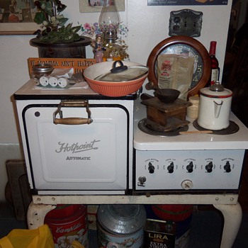 1930's Hotpoint range