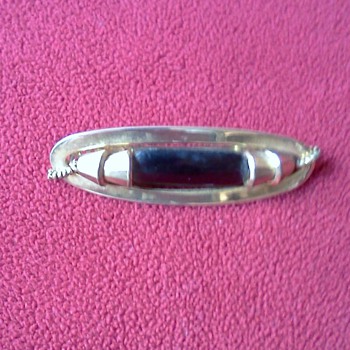 Miriam Haskell Brooch - Costume Jewelry