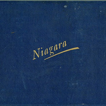1895 Niagara Falls Photo Book - Books