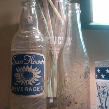 SunFlower Beverage bottle