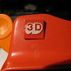Bakelite Viewmaster with Popeye stereo pictures and order form.  
