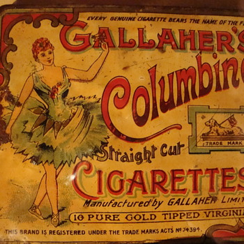 Can of snuff - Tobacciana