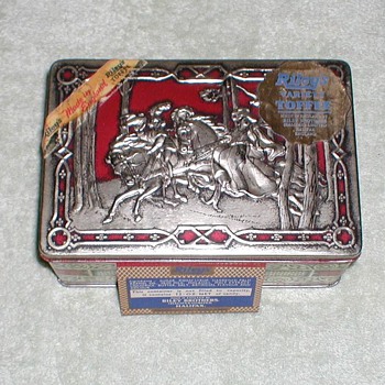 Riley's Toffee Tin - Advertising
