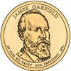 James A. Garfield Copper Coin