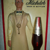 Michelob Brew Master Bottle Sign