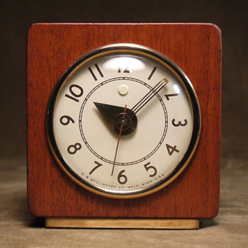 O.B. McClintock Alarm Clock - Clocks