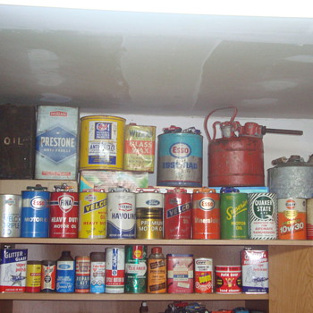 my oil cans