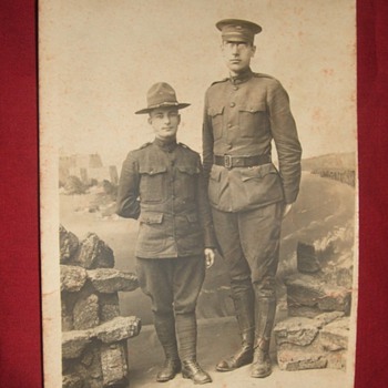 RPPC of British Giant from WW1