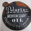 Polarine Standard Oil Brass Template