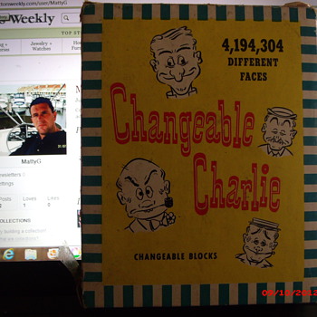 Changeable Charlie Changeable Blocks No 819 claims to have 4,194,304 different faces.