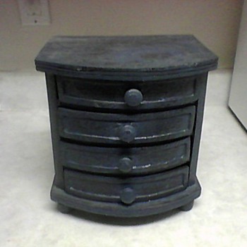 BLUE MINI CHEST