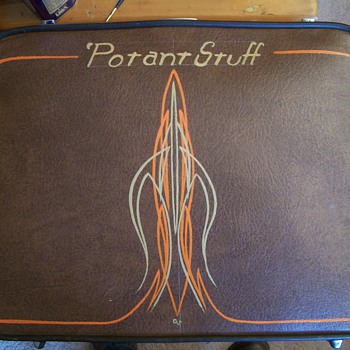 Sears Featherweight Briefcase 