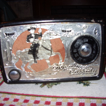 rare hopalong cassidy radio - Radios