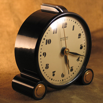 Hammond 'Patricia' Alarm Clock