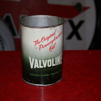 valvoline can