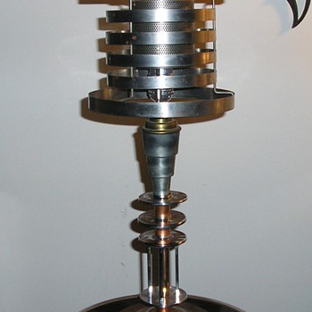 Machine Age/Art Deco Lamp c.1935 by Markel - Art Deco