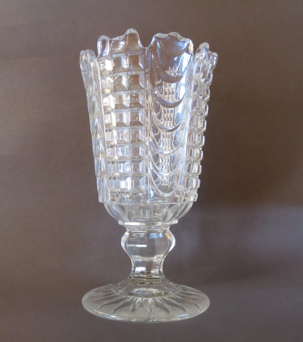 Pressed Glass Celery Vase? Collectors Weekly