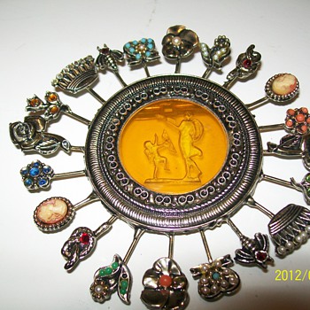 old brooch 