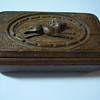 I think it's a snuff box...