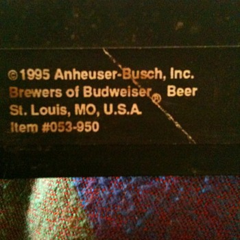 from 1995 number 53 of 950. can anyone tell me the value of this please