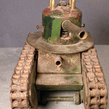Trench Art Tank